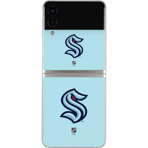 NHL Seattle Kraken Logo Galaxy Z Flip4 5G Skin